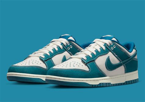 nike dunk low blau grün|Nike dunk schutz.